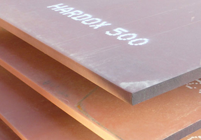 Hardox 500 Abrasion Resistant Metal