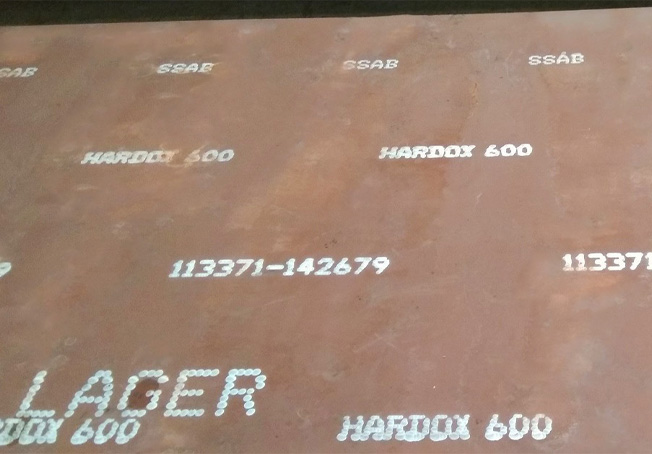 Hardox 600 Abrasion Resistant Wear Plates