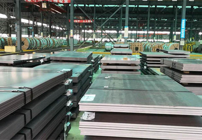 NM550 Steel Wear Plate Material