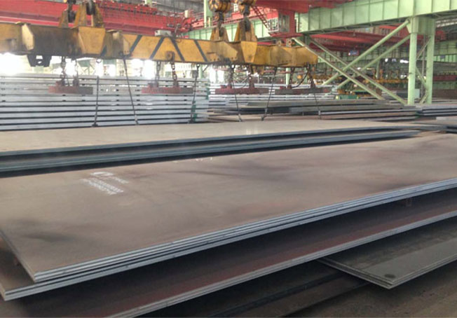 NM550 Steel Wear Plate Material