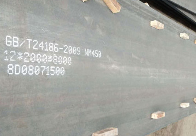 NM450 Abrasion Resistance Plates