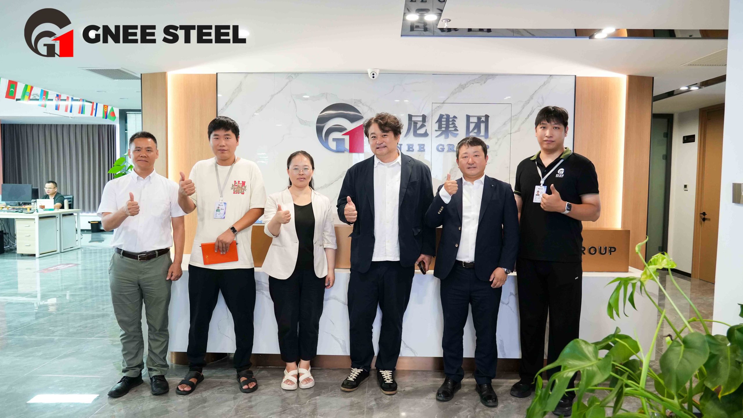 GNEE Ships NM600 Abrasion Steel Plate to Japan