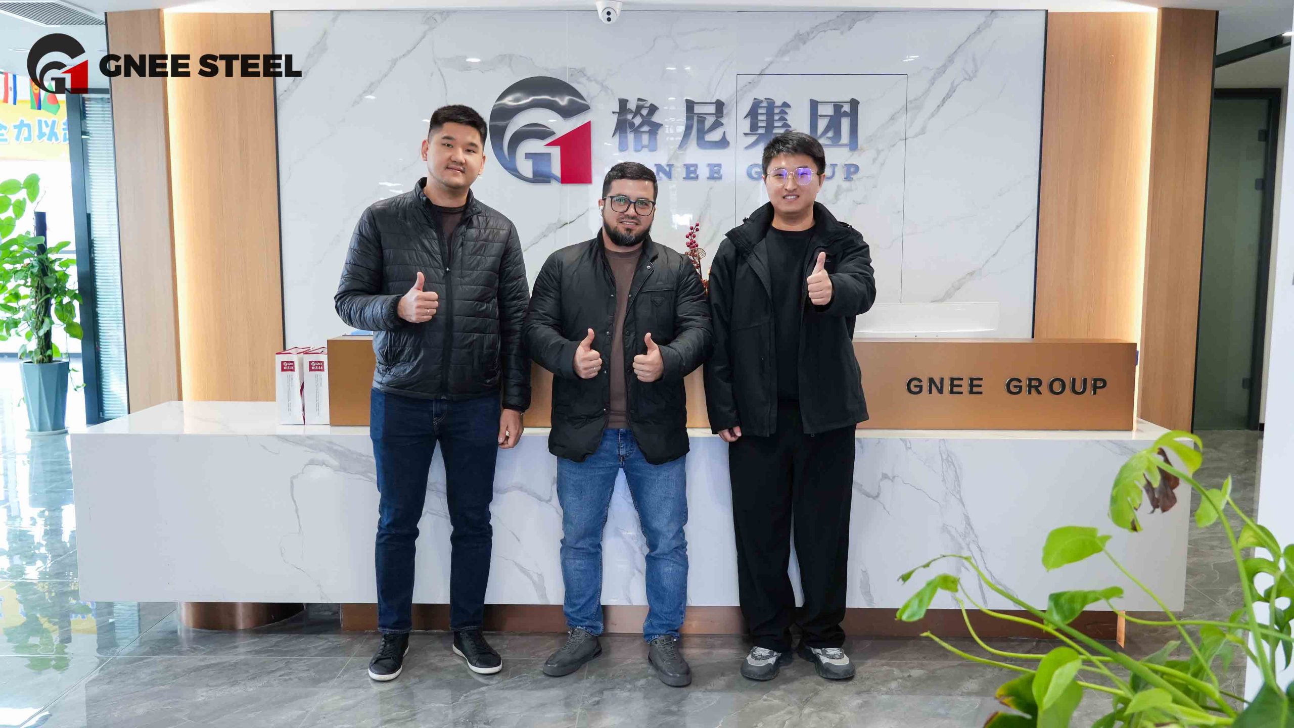 GNEE Uzbekistan Customer Orders NM600 Abrasion Steel Plate